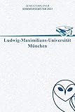 maximilian münchen uhren  Semesterplaner - Sommersemester 2021 - Ludwig-Maximilians-Universität München: Sommersemester 2021 - Organizer für das Studium. Taschenkalender, ... Vorlesungsplaner, Studiumplaner.