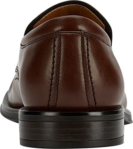 Dockers Mens Greer Dress Run Off Loafer Shoe, Brown, 13 W #TOP2