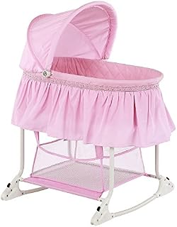 Dream On Me Willow Bassinet, Pink