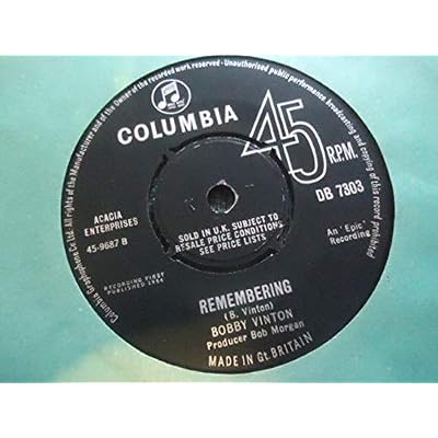 Tell Me Why / Remembering - Columbia - DB 7303 - 7inch Single