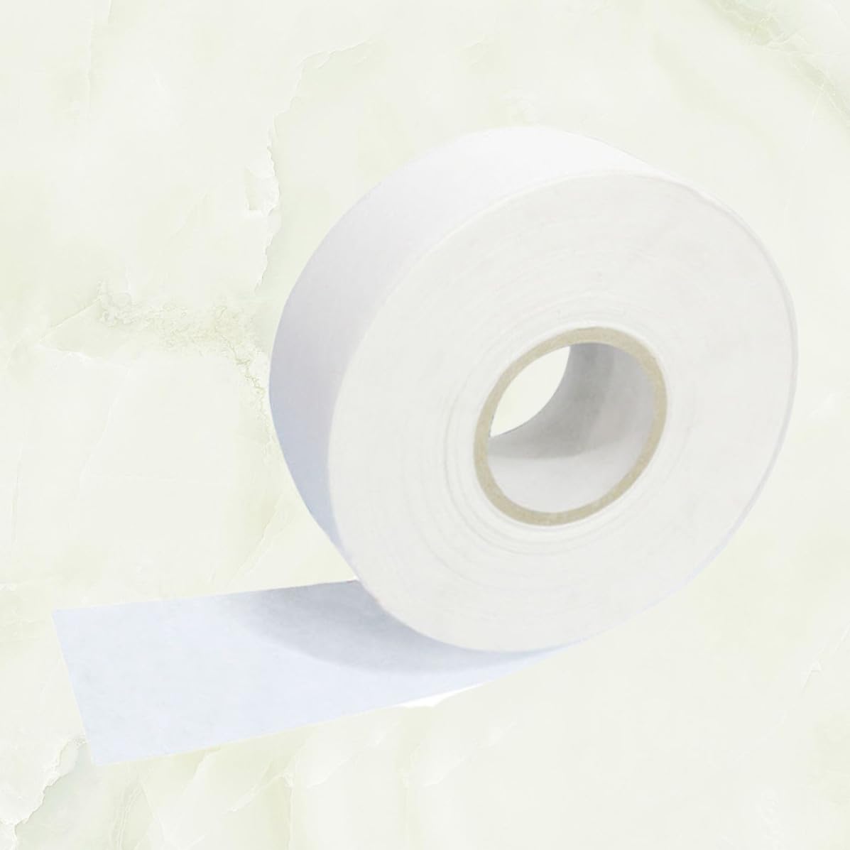 Baluue Disposable Hair Removal Paper Unhairing Paper 1 Roll 100m Non-woven Fabric with Comfortable Texture for Arms and Body, for Professional Use the Salon