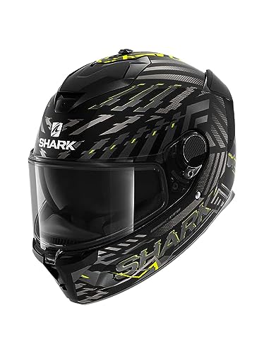 Image of Shark, Full-Face Helmet Spartan GT MAT MICR E-BRAKE KYA, XL