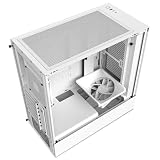 PUDEŁKO ATX SEMITORRE NZXT H5 FLOW BIAŁY CRISTAL CC-H51FW-01