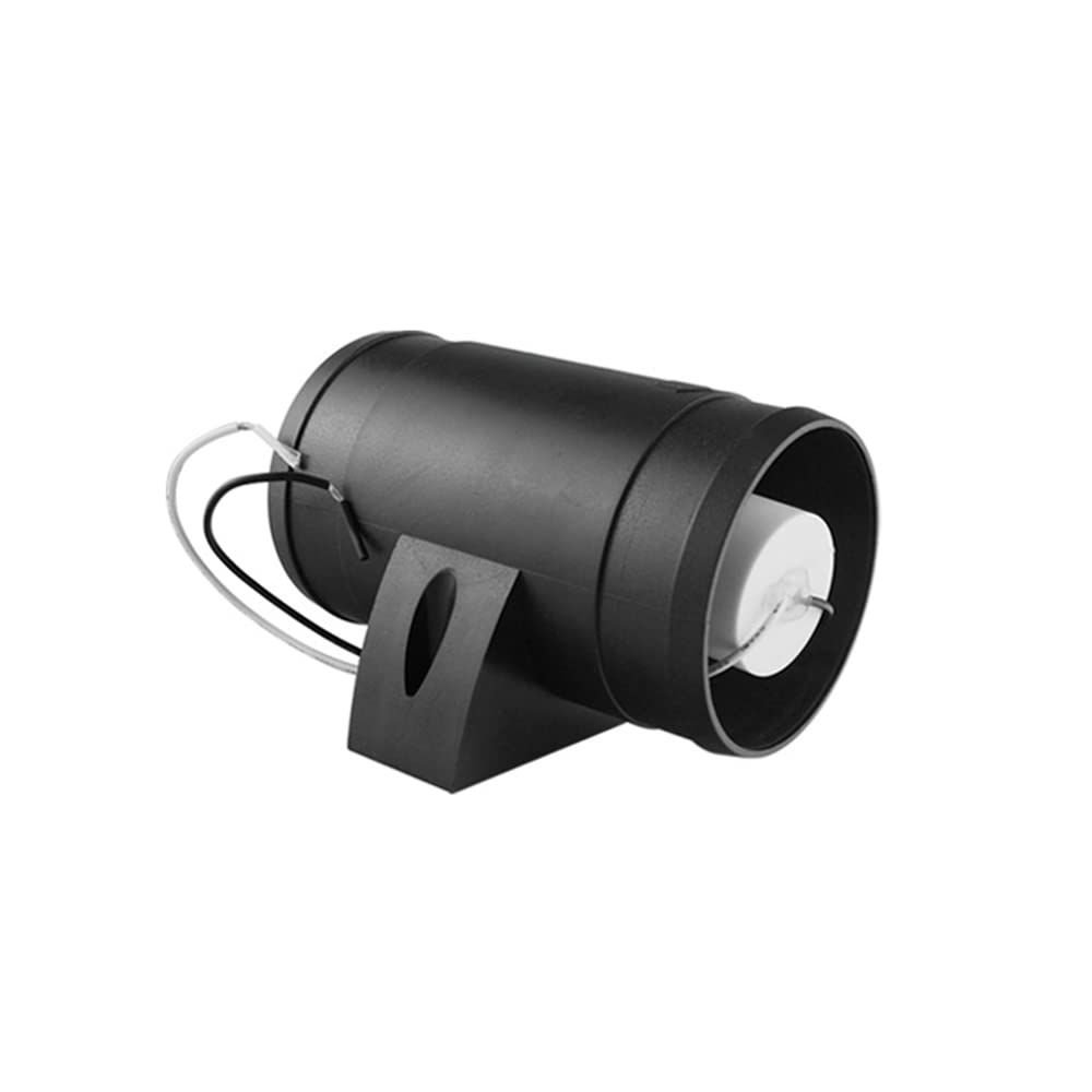 DC Air Blower Aeratore Di Sentina Marina - Ventilatore 4 Pollici 270 CFM, 12V/24V, Per Barche E Yacht