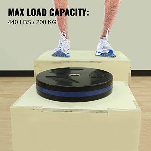 Happybuy Wood Plyo Box, 30