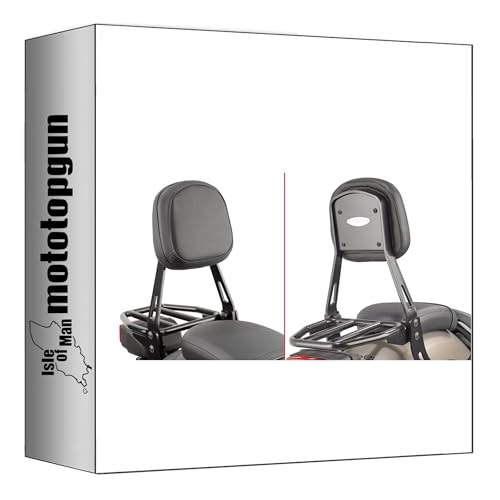 Dosseret passager Givi TS1160B pour Honda CMX 500 Rebel 2017-2019 mototopgun