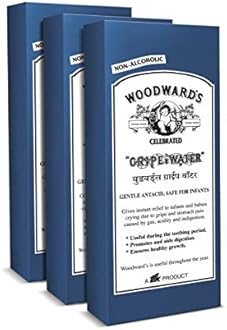 Woodwards Gripe Water 200 ml (Pack of 3) Royal Blue (WGWCombo1)"