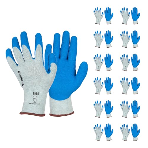 NORTHSKY Olympia Latex Coated Knit Gloves (12 Pairs)