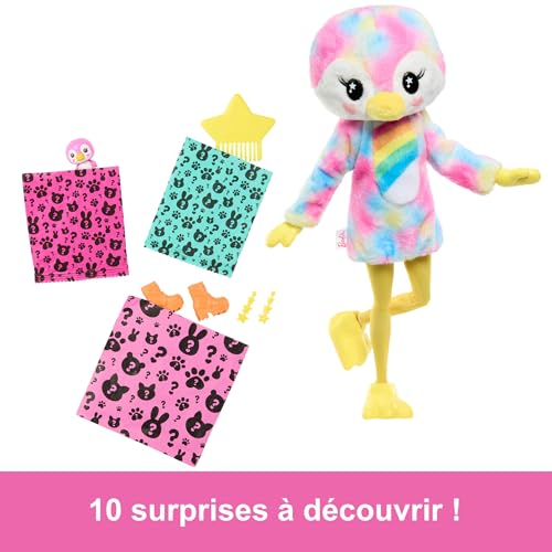 Poupée Barbie Cutie Reveal Lapin Multicoleur Mattel La Boite - vue 8