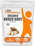 BulkSupplements.com Organic Kudzu Root Powder - Organic Kudzu Root Supplement, Herbal Supplement - Gluten Free - 1g per Serving, 500g (1.1 lbs) (Pack of 1)
