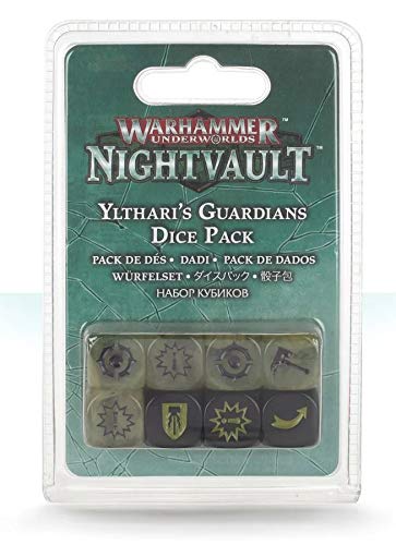 Games Workshop Warhammer Underworlds: Ylthari's Guardians Dice Set
