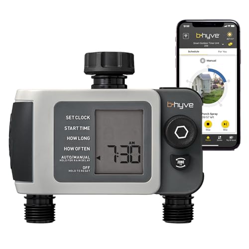 Orbit 24632 B-hyve XD 2-Port Smart Hose Watering Timer