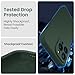FireNova Designed for iPhone 13 Pro Max Case, Silicone [Camera Protection] Phone Case with [2 Screen Protectors], Soft Anti-Scratch Microfiber Lining Inside, 6.7 inch, Alpine Green