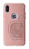 swarovski iphone xs max * EDLE DESIGN HÜLLE MIT*51*ORIGINAL Crystals from Swarovski ✔ kompatibel mit iPhone XS/X. Schutz und Design in Topqualität.