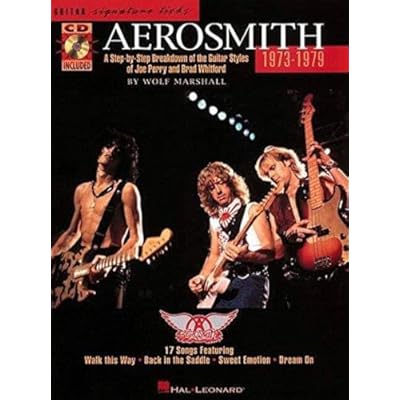 Aerosmith 1973-1979 [With CD Pack]