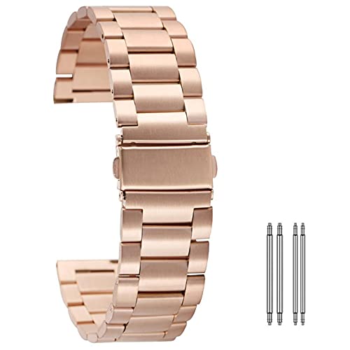 Bracelet de la sangle de 22 mm de largeur aux finitions premium