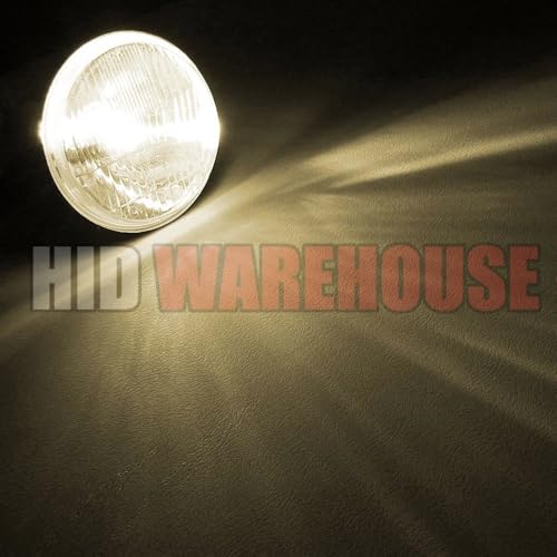 Image of AC HID Xenon Replacement Bulbs - D3S / D3R / D3C - 4300K Daylight (1 Pair) (Metal Base)