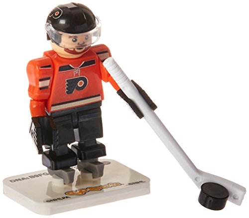 OYO NHL Philadelphia Flyers Jakub Voracek GEN 2 Limited Edition Minifigure, Small, Black