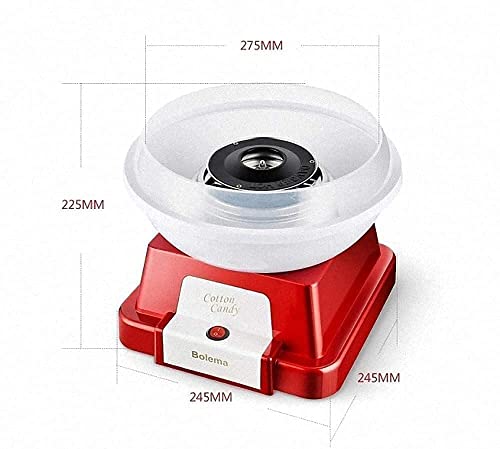 WYFX Hausgemachte Zuckerwatte-Hersteller, Tragbare Zuckerwatte-Maschine Mini Sweet Maker Haushalt für Kinder Erwachsene… – Bild 3