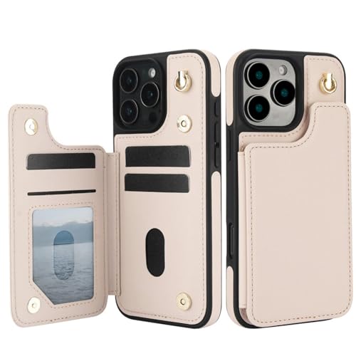 Étui iPhone SE blanc avec support vidéo et rangement cartes