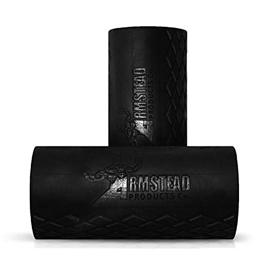 Armstead Products Co. Fat Grips for Weight Lifting | Thicc Bars Lifting Grips