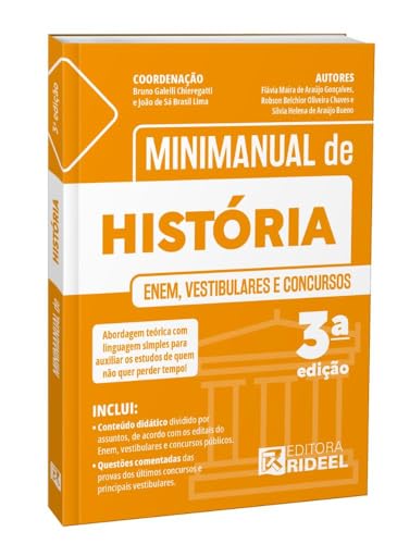 Minimanual de história - enem, vestibulares e concursos