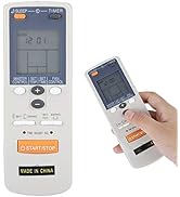 Replacement Air Conditioner Remote Control, Air-Conditioner Remote Control Smart Remote Controlle...