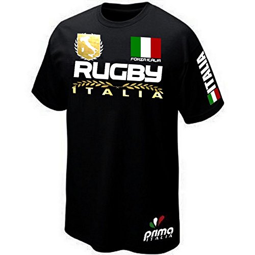 PRIMA ITALIA T-Shirt Rugby Italia Italie (L)