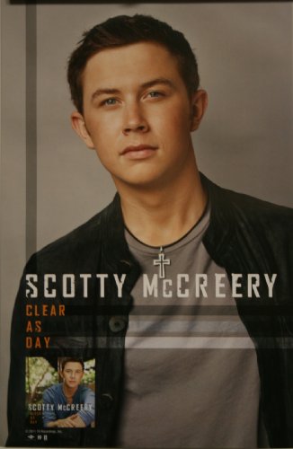 Scotty McCreery Clear As Day (17x11) Poster