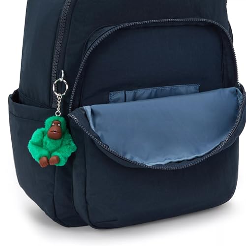 Image of Kipling Women's Seoul Bts 15 inch Laptop Backpack, Durable, Roomy with Padded Shoulder Straps, Built-In Protective Sleeve