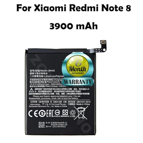 Image of Original BN46 Battery for Redmi 7 / Note 8 / Note 6 / Y3 Battery with 6 Month Warranty**** (CC75)