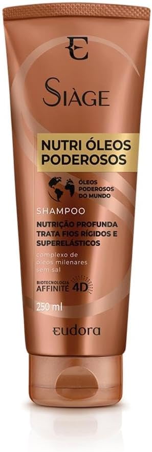 Eudora Kit Siàge Nutri Óleos Poderosos Shampoo + Condicionador