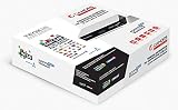 CAHORS Teox Récepteur Satellite HD 12 V + Carte TNTSAT Blanc - 3