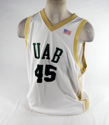 2000s UAB Blazers #45 Game Used Jersey 2XL DP72307 - College Game Used