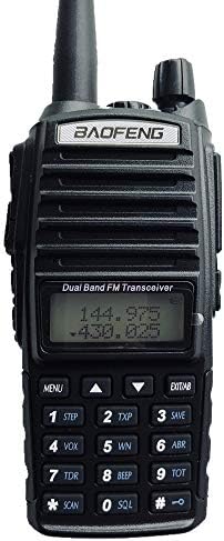 BaoFeng UV-82 Portable Dual Band Two-Way Radio 8W Ham Radio Handheld