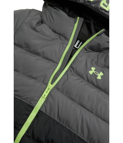 Image of Under Armour Boys' Pronto Hooded Puffer Jacket
