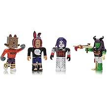 Roblox Celebrity Collection - Mischief Night Four Figure Pack [Includes Exclusive Virtual Item]
