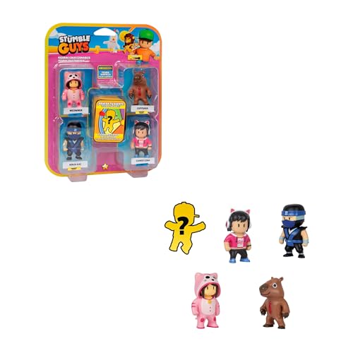 Stumble Guys Pack de 5 Figuras Surtido 4