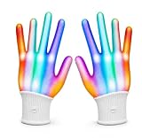 Led Handschuhe Leuchtendes Coole Spielzeug für Teen Boy Erwachsener 2026