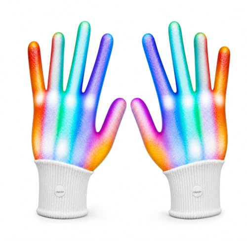 Led Handschuhe Leuchtendes Coole Spielzeug für Teen Boy...