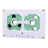 Generic Reel-to-Reel-Kassettenband, Langlebig, 50 Minuten Aufnahme, Musikaufnahme für Musiker, Bands, ABS, Aluminiumlegierung