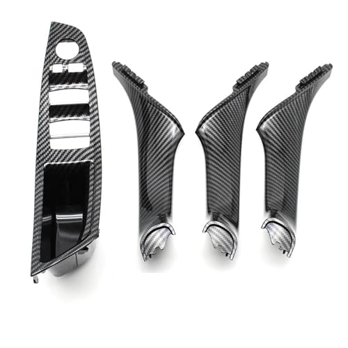 �C���i�[�n���h������g �ɓK������ 5 �V���[�Y F10 F11 520i 523i 525i 528i 530i LHD �C���e���A�h�A�A�[�����X�g���^�p�l���v���n���h��(LHD Carbon Set)