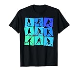 Feldhockey Hockeyspieler Kinder Herren Jungen Hockey T-Shirt