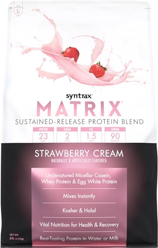 Matrix5.0, Strawberry Cream, 5 Pounds Matrix5.0, Strawberry Cream, 5 Pounds