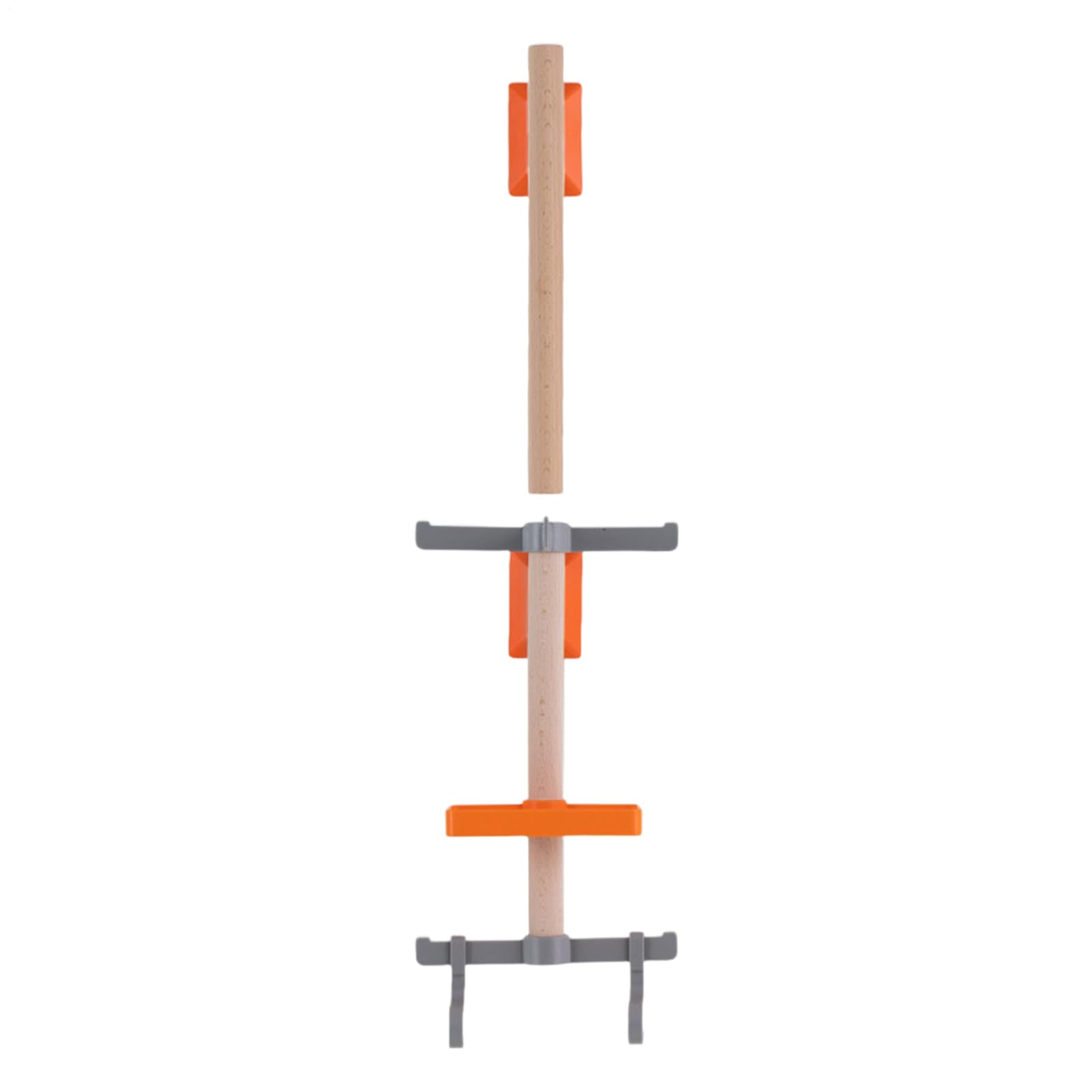 Diseño resistente de soporte vertical para engranajes de bicicleta de alta durabilidad 30cm