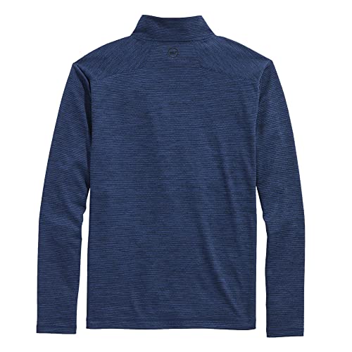 Vineyard Vines Men's Sankaty Quarter-Zip, Deep Bay #TOP1