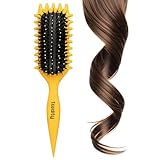 TWISTY Lockenbürste The Curl You Want - für definierte Locken & Wellen – Stylingbürste für...
