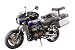 Produktbild SW-MOTECH EVO Kofferträger, QUICK-LOCK Funktion, Schwarz für Kawasaki ZRX 1100 / 1200 R / 1200 S