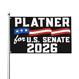 Graham Platner For Senate 2026 3 * 5 Ft Flag Single Sided Garden Banner2