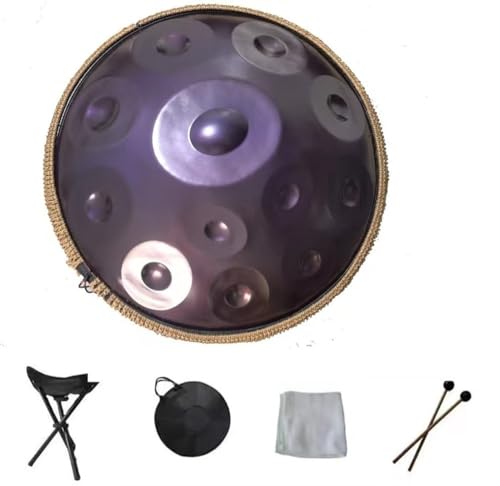 �n���h�p�� �h���� �Z�b�g�AD �}�C�i�[ 432Hz 22 �C���` 9/10/12 �m�[�g �X�`�[�� �n���h�h�����A�\�t�g �n���h�p�� �o�b�O�A�n���h�p�� �}���b�g 2 �{�A�n���h�p�� �X�^���h�t�� (�F : �p�[�v���A�T�C�Y : 12 �m�[�g)